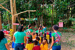 CEI Santa Rita de Cássia Visitando o Parque Natural