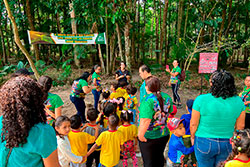 CEI Santa Rita de Cássia Visitando o Parque Natural