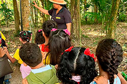 CEI Santa Rita de Cássia Visitando o Parque Natural