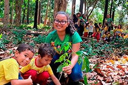 CEI Santa Rita de Cássia Visitando o Parque Natural