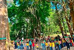 CEI Santa Rita de Cássia Visitando o Parque Natural