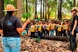 CEI Santa Rita de Cássia Visitando o Parque Natural