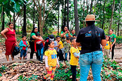 CEI Santa Rita de Cássia Visitando o Parque Natural