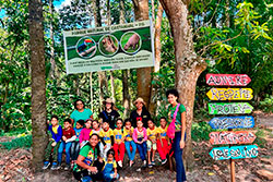 CEI Santa Rita de Cássia Visitando o Parque Natural