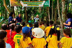 CEI Santa Rita de Cássia Visitando o Parque Natural