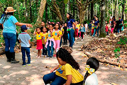 CEI Santa Rita de Cássia Visitando o Parque Natural