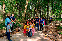 CEI Santa Rita de Cássia Visitando o Parque Natural