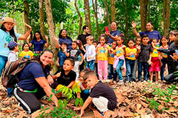 CEI Santa Rita de Cássia Visitando o Parque Natural