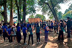 Centro Educacional Sesc de Castanhal Visitando o Parque Natural