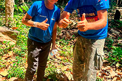 Centro Educacional Sesc de Castanhal Visitando o Parque Natural