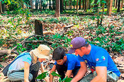 Centro Educacional Sesc de Castanhal Visitando o Parque Natural