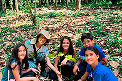 Centro Educacional Sesc de Castanhal Visitando o Parque Natural