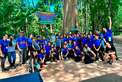 Centro Educacional Sesc de Castanhal Visitando o Parque Natural