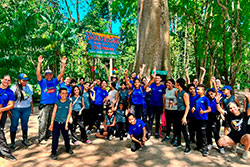 Centro Educacional Sesc de Castanhal Visitando o Parque Natural