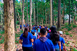 Centro Educacional Sesc de Castanhal Visitando o Parque Natural